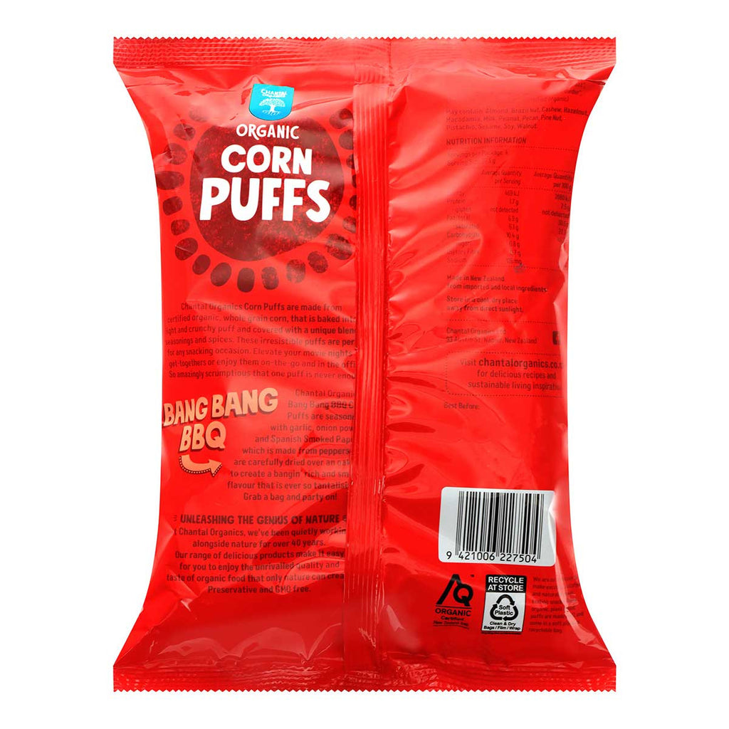 Chantal Organics Organic Corn Puffs - Bang Bang BBQ _2