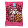 Organic Corn Puffs Choc - Hazelnut
