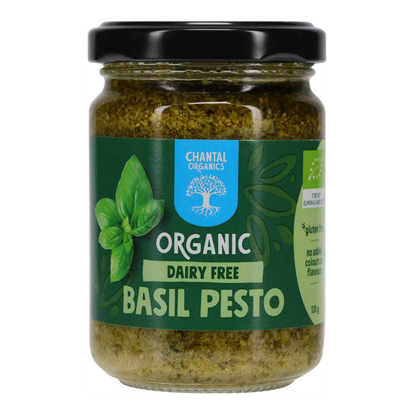 Organic Dairy Free Basil Pesto