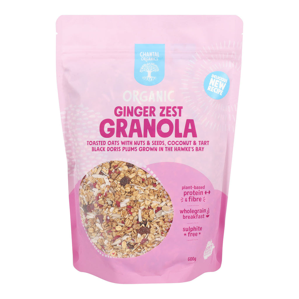Chantal Organics Organic Ginger Zest Granola _1