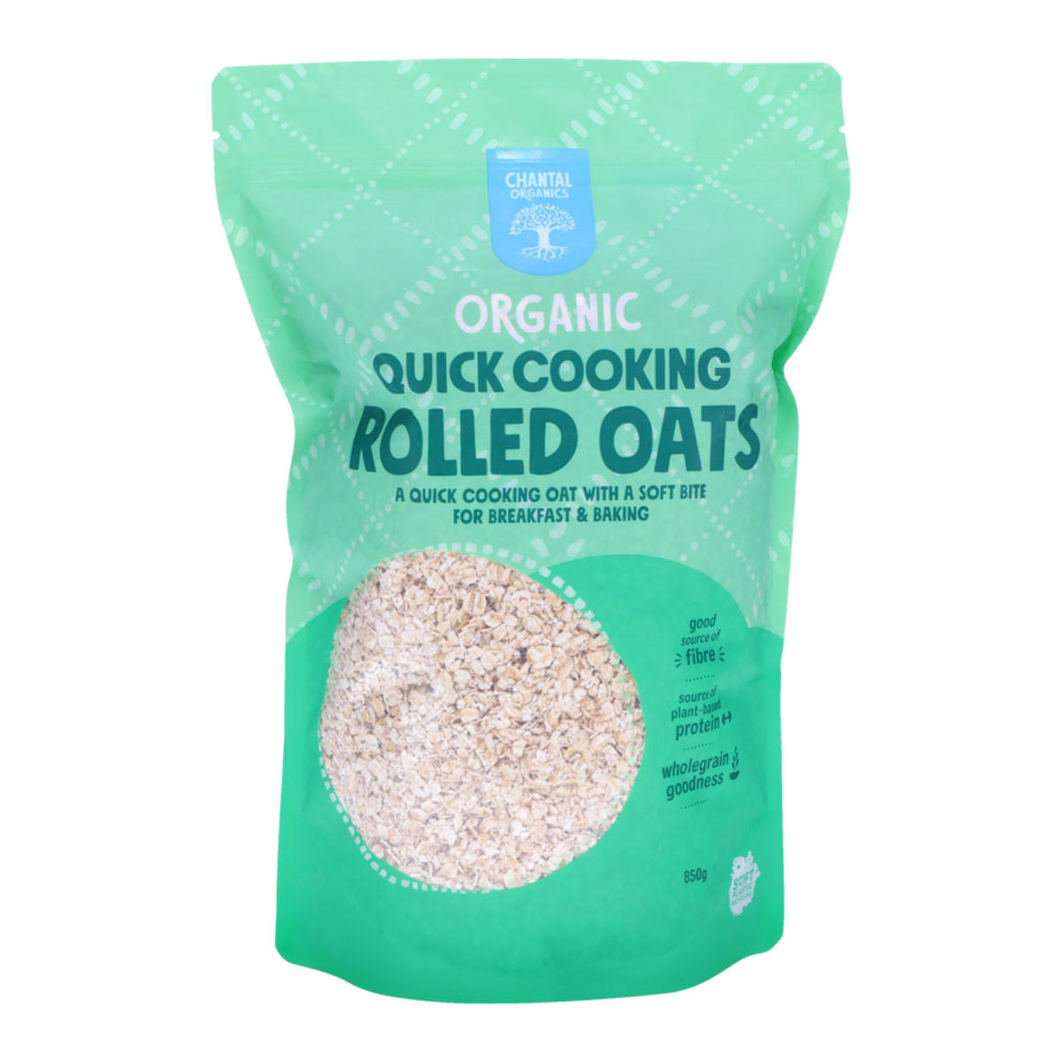 Chantal Organics Organic Quick Rolled Oats_1