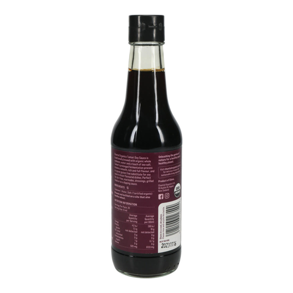 Chantal Organics Organic Tamari Soy Sauce_2