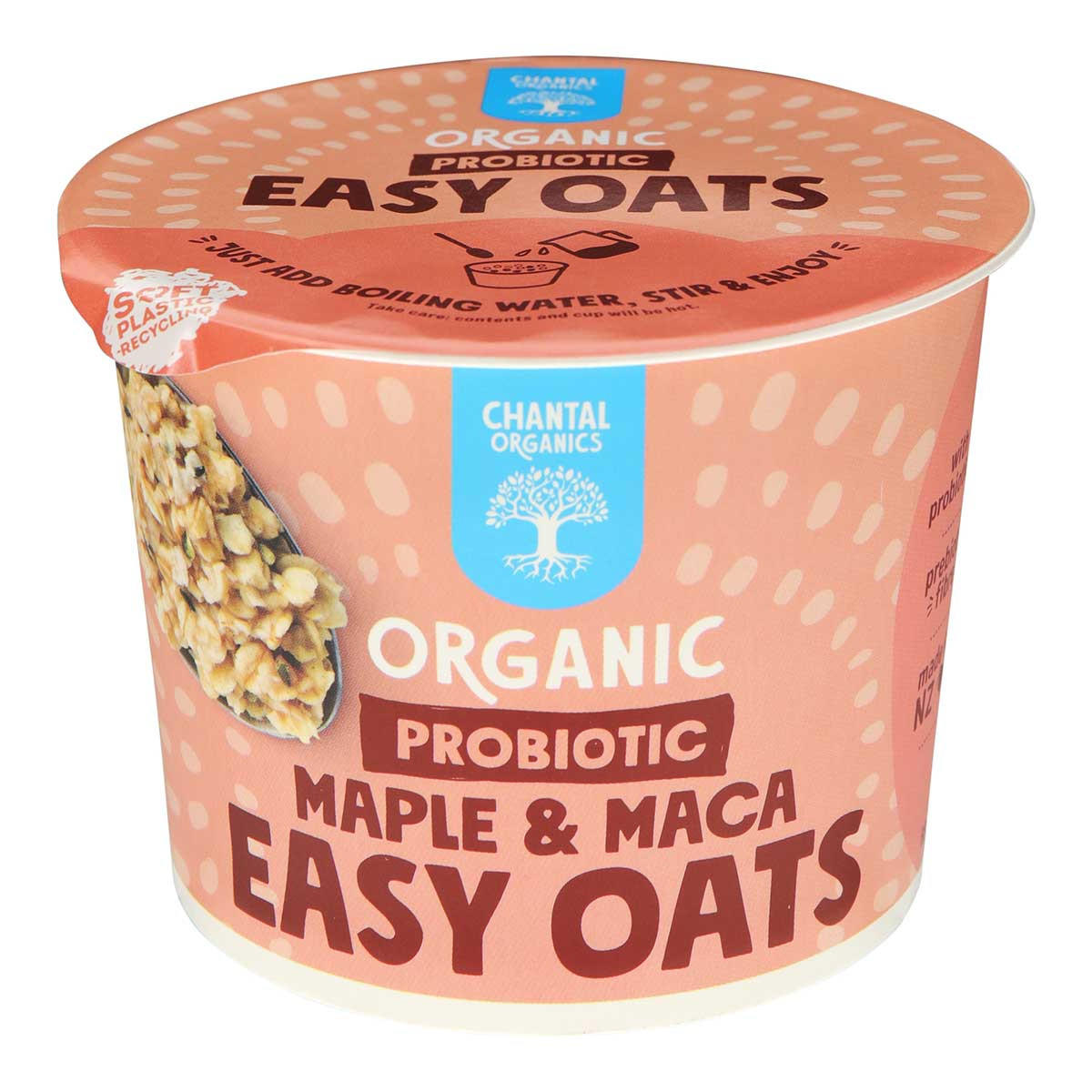 Chantal Organics Probiotic Maple and Maca Easy Oats_1