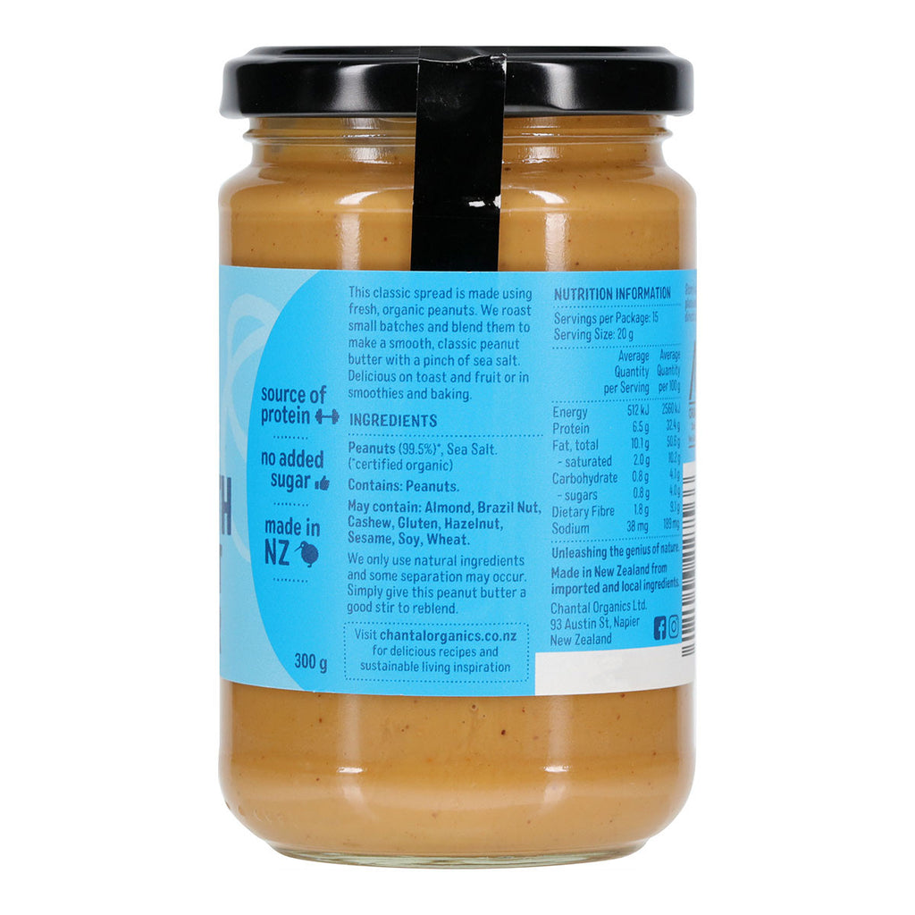 Chantal Organics Smooth Peanut Butter _2