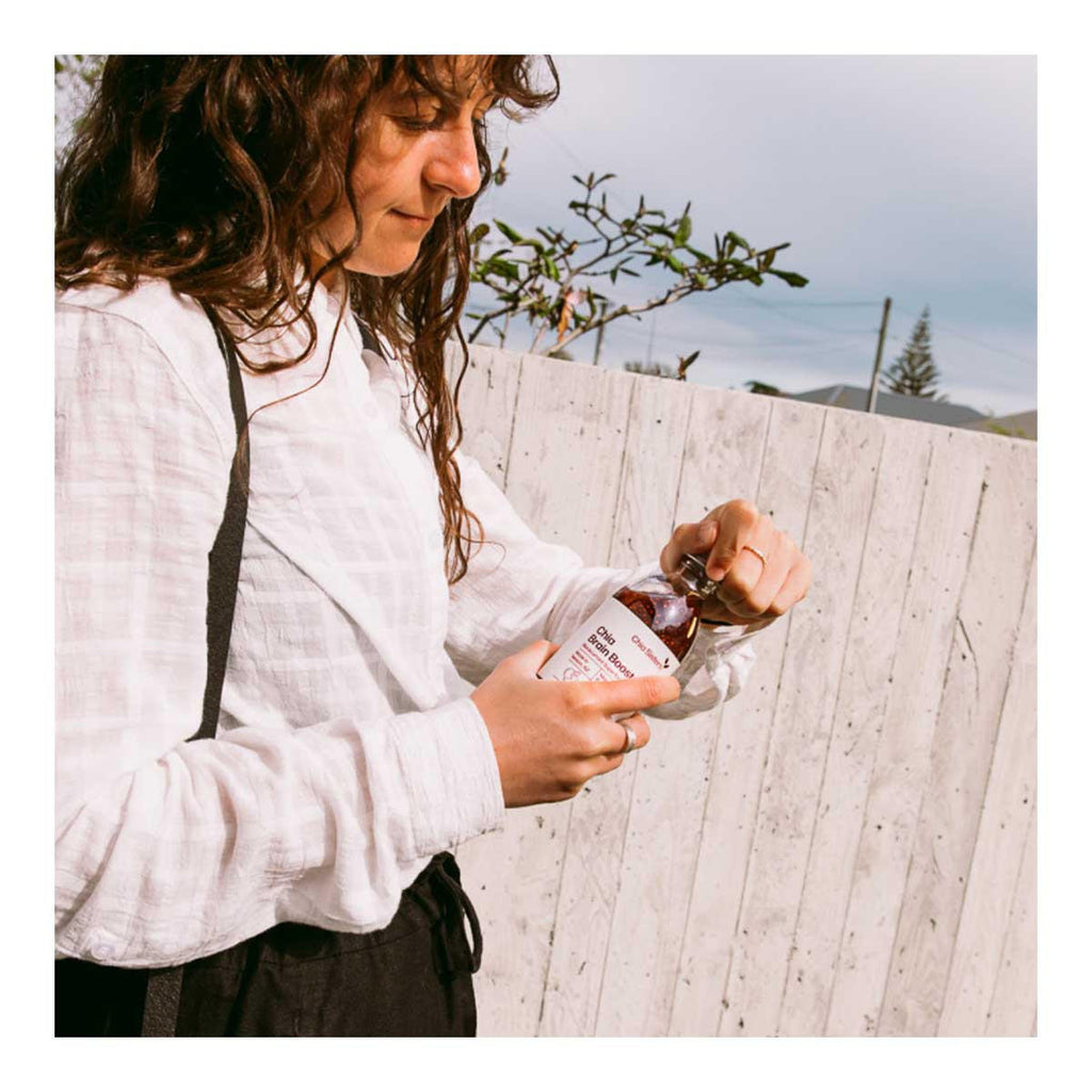 Chia Sisters Chia Brain Boost - Blackcurrant Superfood_2