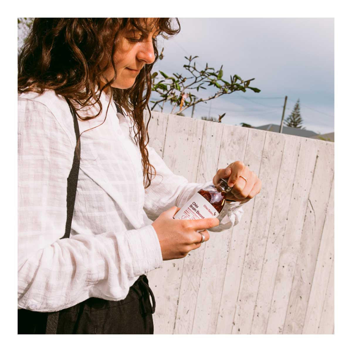 Chia Sisters Chia Brain Boost - Blackcurrant Superfood_2