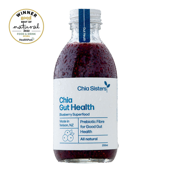Chia Gut Health - Blueberry Superfood