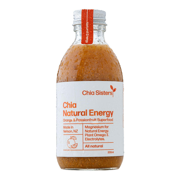 Chia Natural Energy - Orange & Passionfruit Superfood