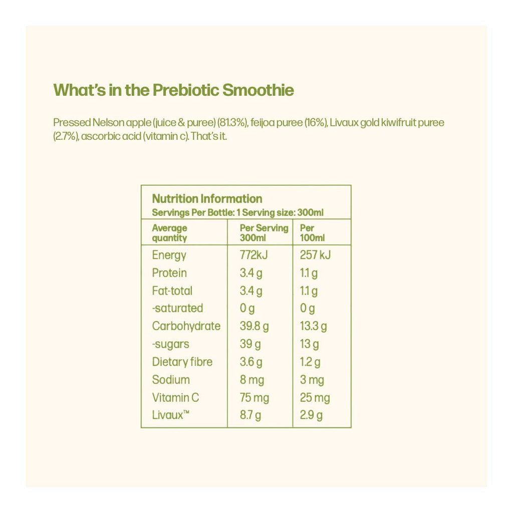 Chia Sisters Prebiotic Smoothie â Feijoa, Golden Kiwifruit & Apple _2