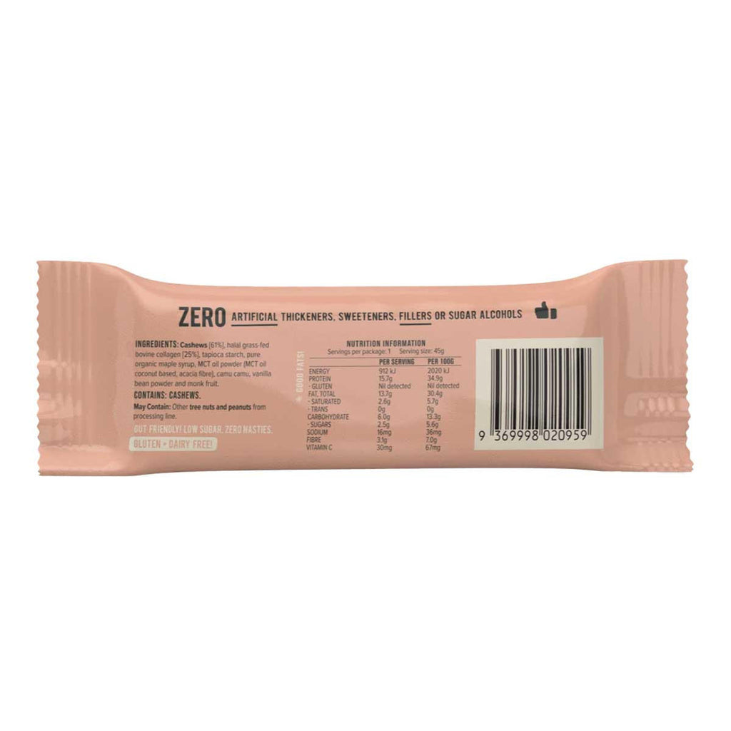 Chief Collagen Protein Bar - Cashew Shortbread_2