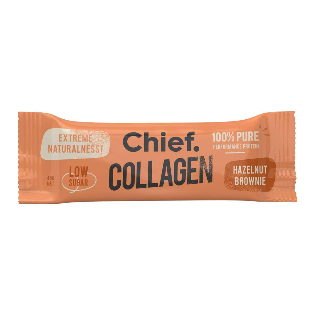 Chief Collagen Protein Bar - Hazelnut Brownie_1