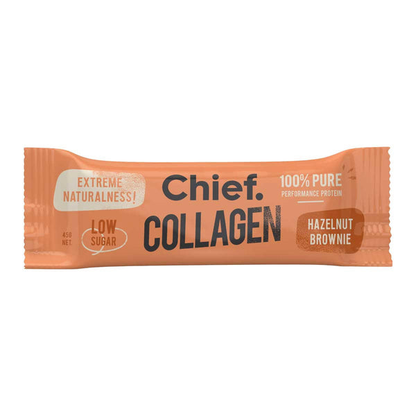 Collagen Protein Bar - Hazelnut Brownie