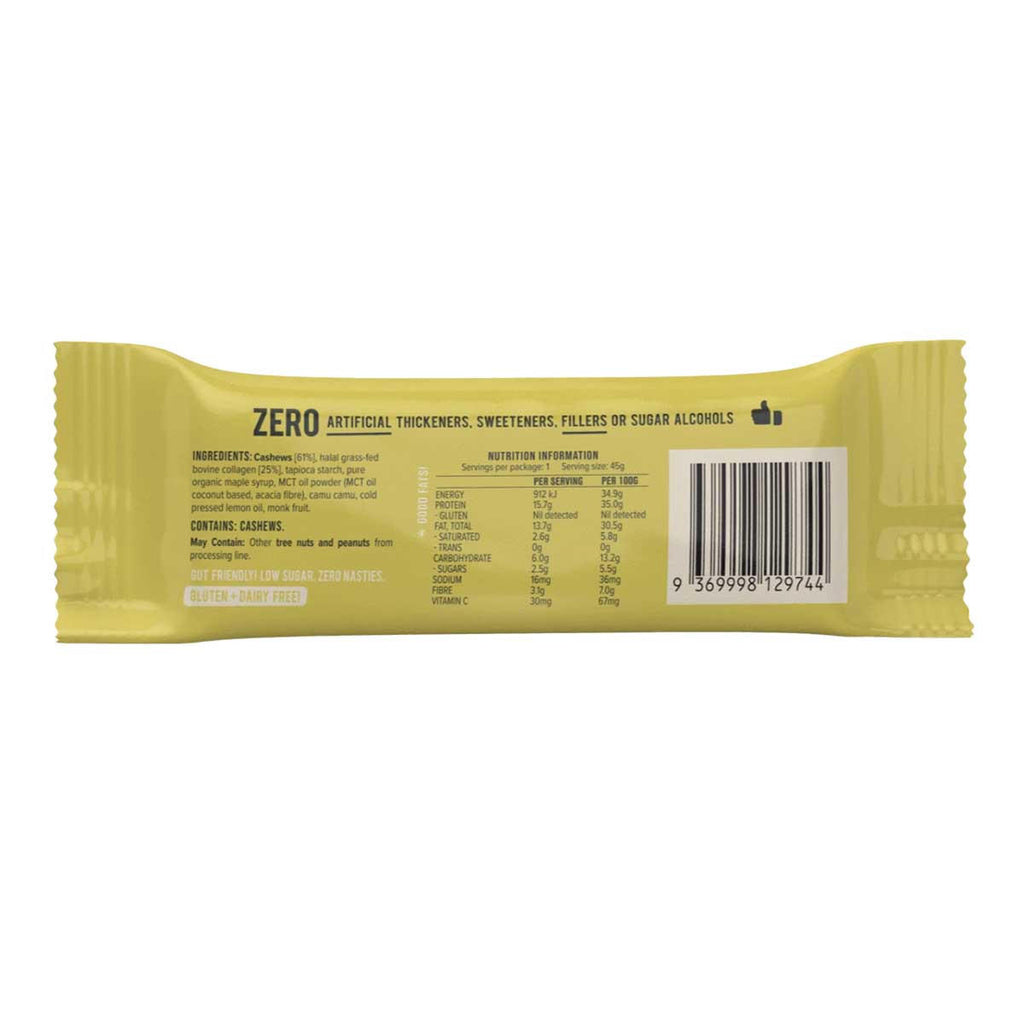 Chief Collagen Protein Bar - Lemon Tart_2