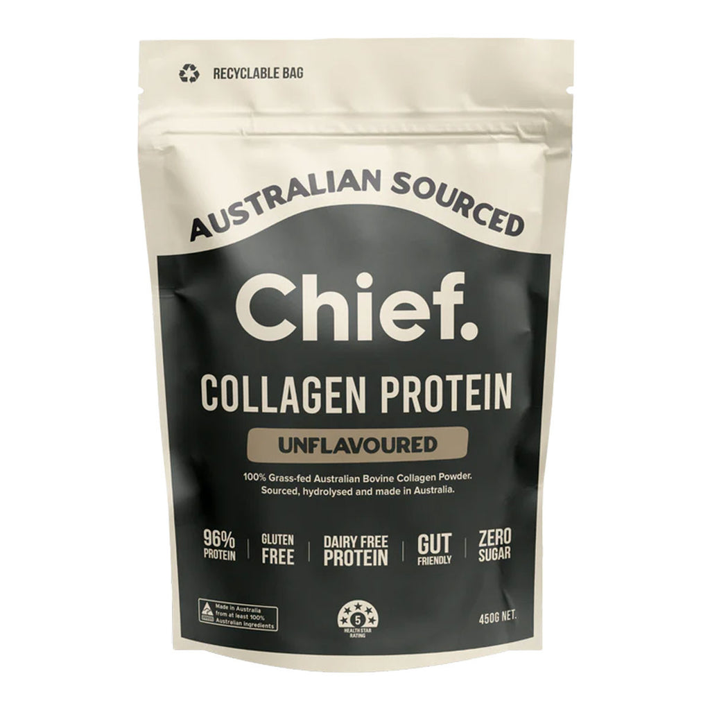 Chief Collagen Protein - Unflavoured _1