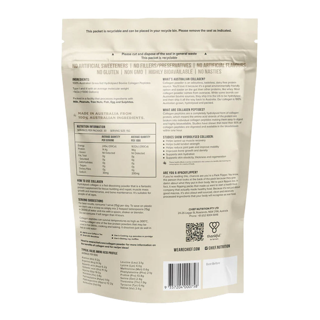 Chief Collagen Protein - Unflavoured _2