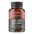 Organic Beef Liver, Heart & Kidney Capsules