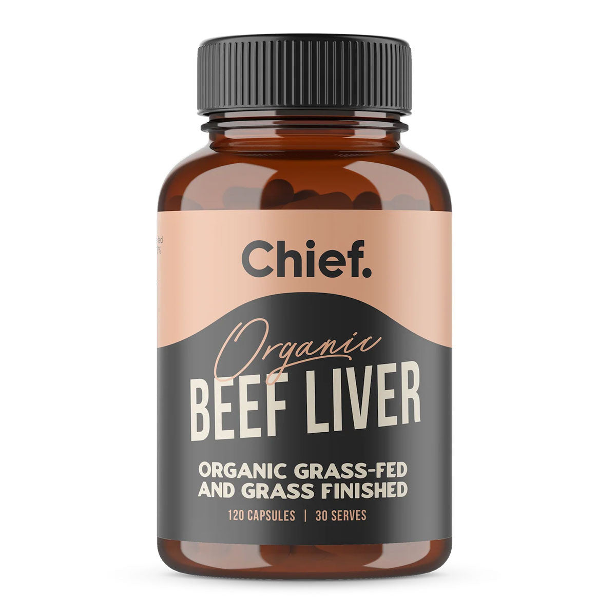 Chief Organic Beef Liver _1