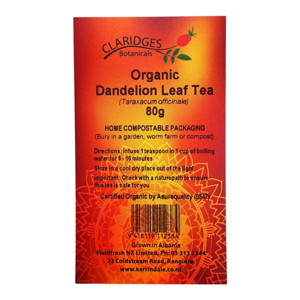 Dandelion Leaf Tea - Loose Organic