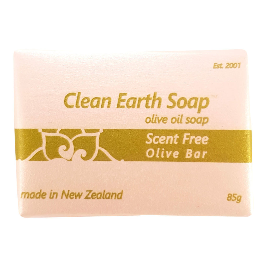 Clean Earth Soap Basic Olive Bar_1