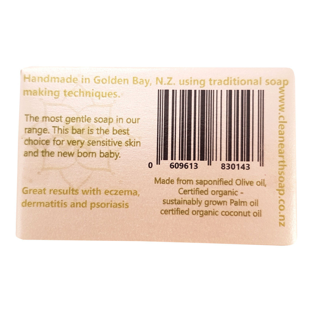 Clean Earth Soap Basic Olive Bar_2