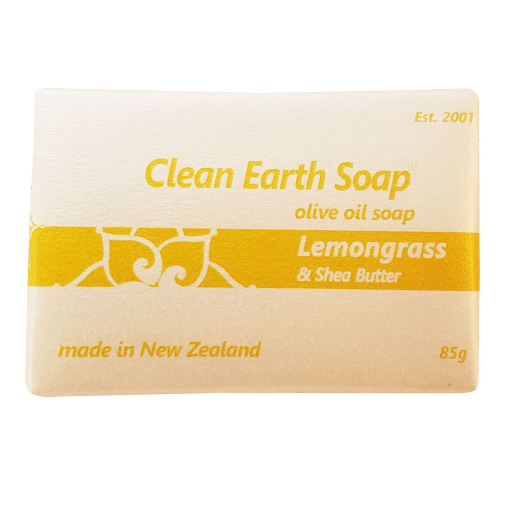 Clean Earth Soap Lemongrass and Shea Butter Soap_1