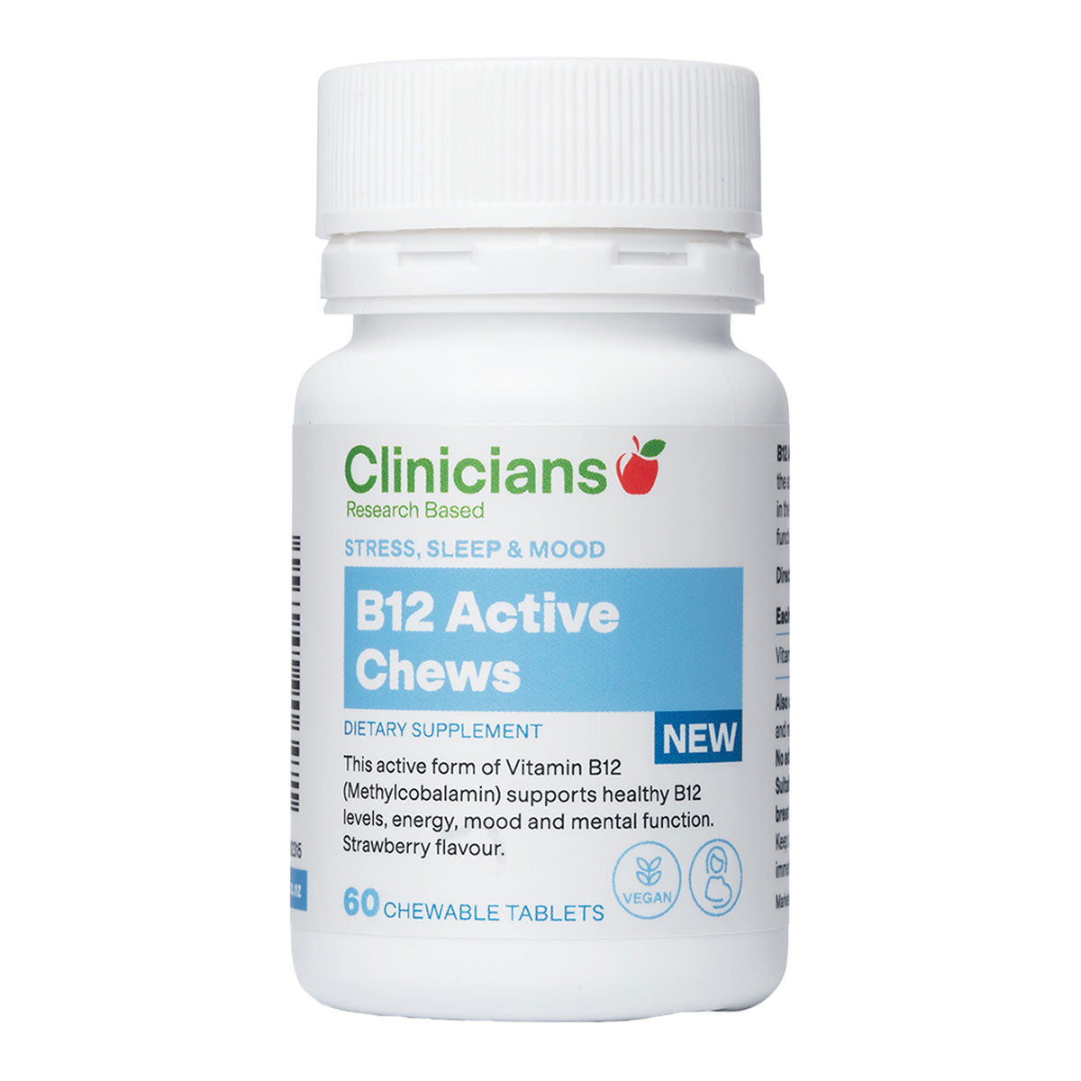 Clinicians B12 Active Chews _1