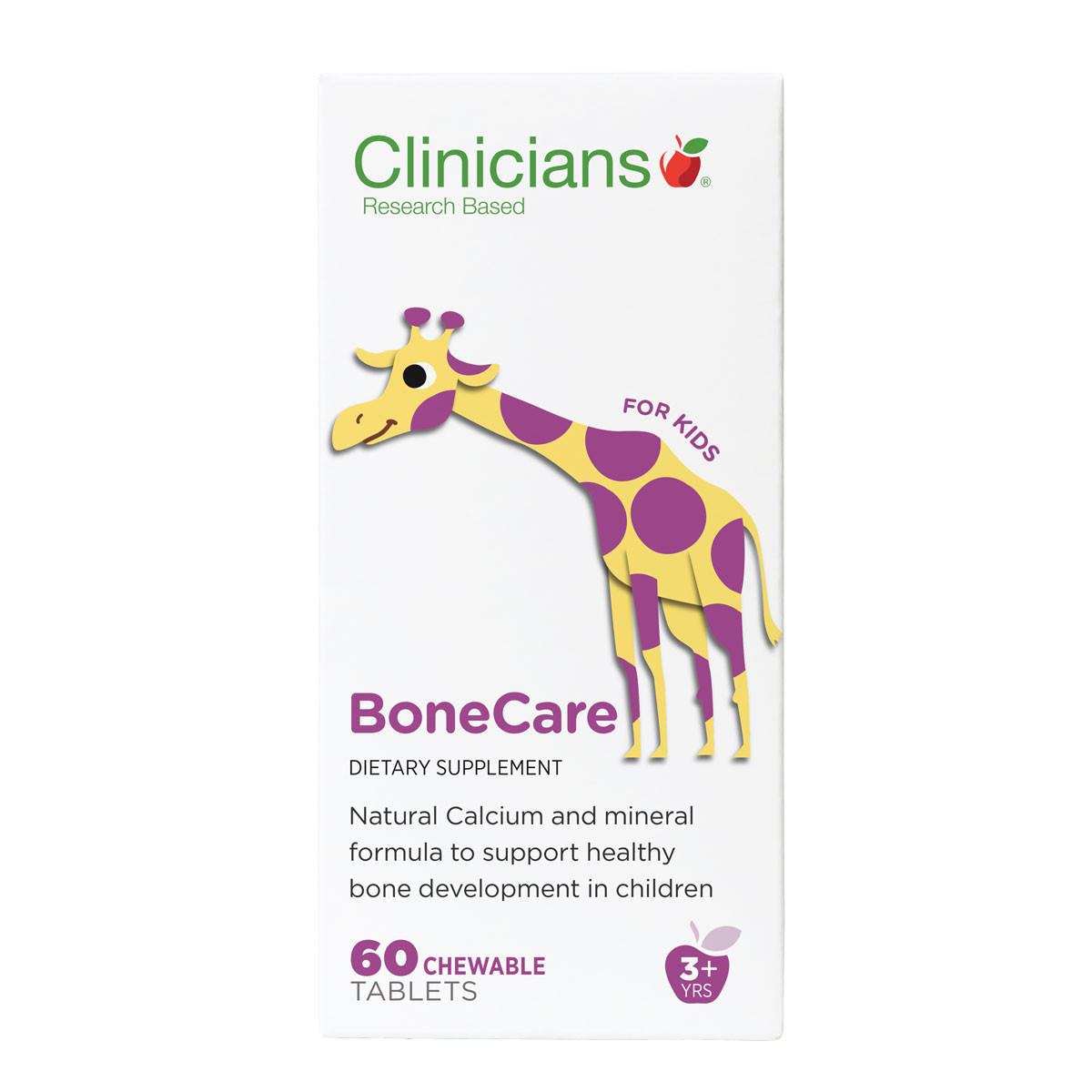 Clinicians BoneCare Kids Calcium Chews_1