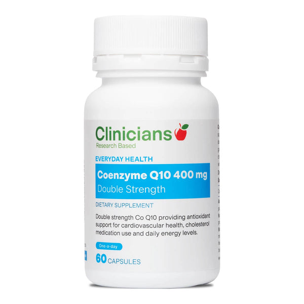 Coenzyme Q10 400mg Double Strength
