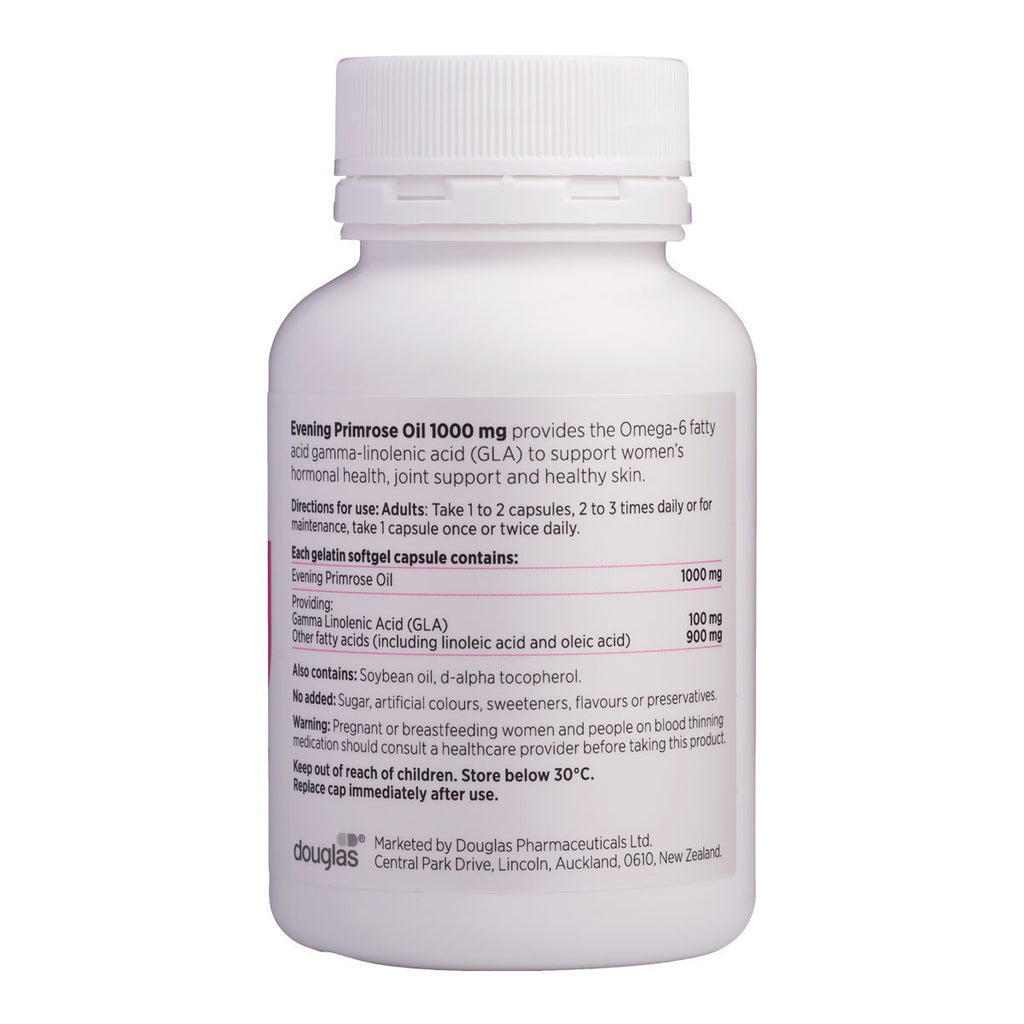 Clinicians Evening Primrose Oil 1000mg - Omega 6 Essential_2