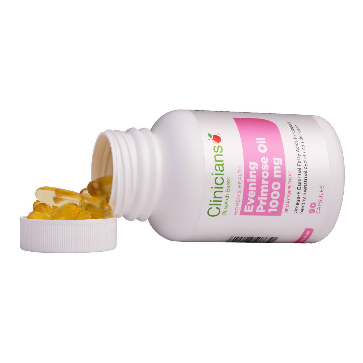 Clinicians Evening Primrose Oil 1000mg - Omega 6 Essential_3