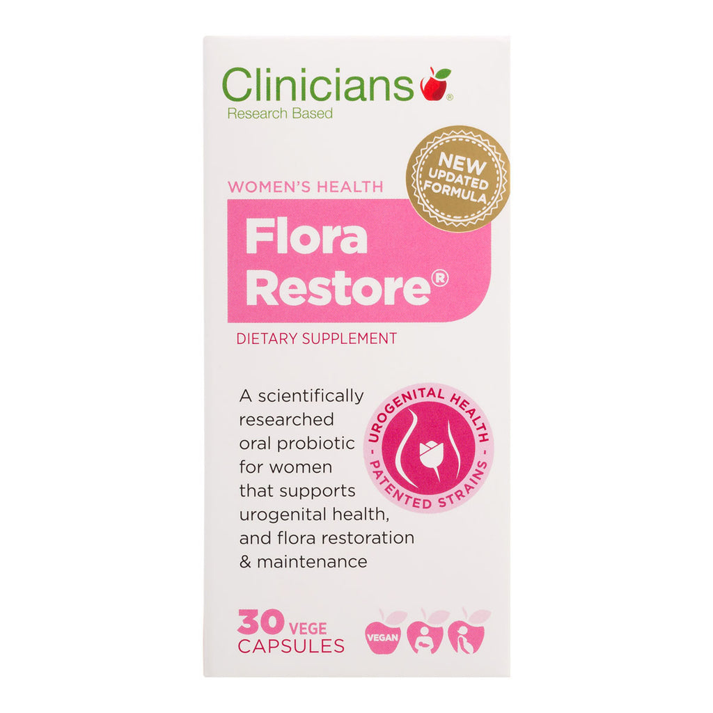 Clinicians Flora Restore_1