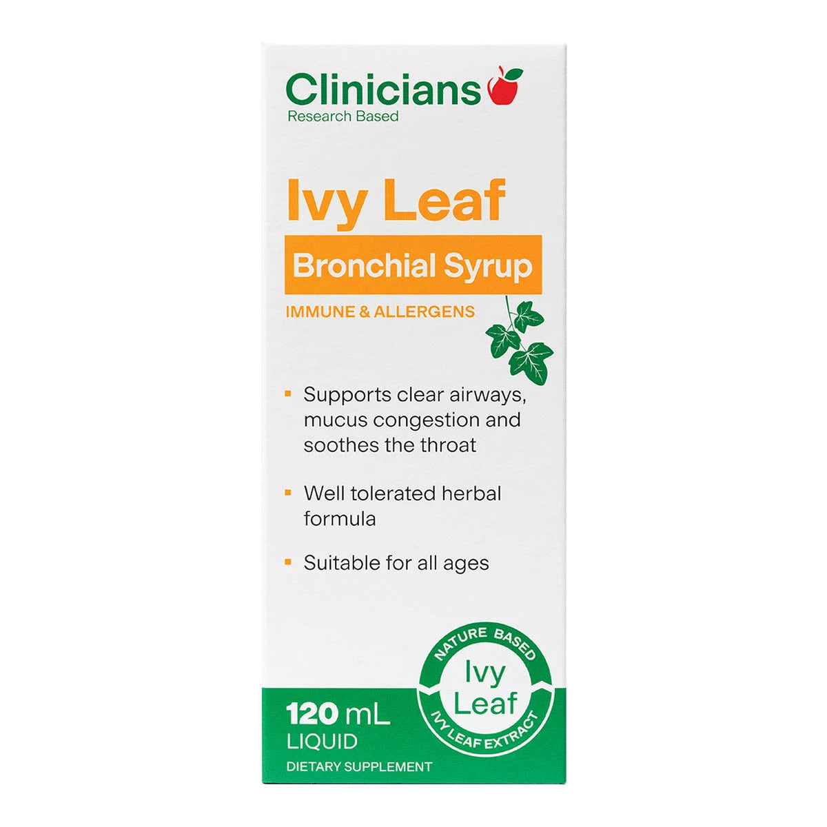 Ivy Leaf Bronchial Syrup