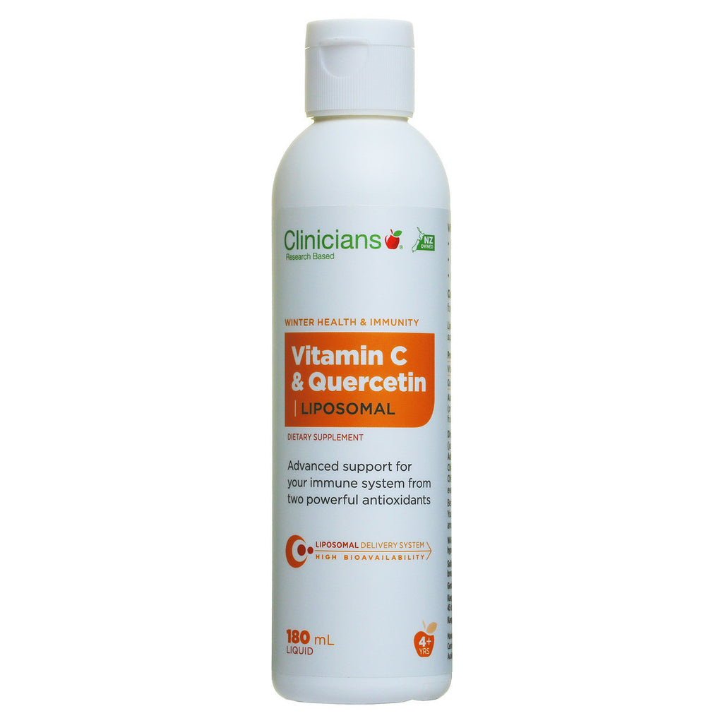 Clinicians Liposomal Vitamin C and Quercetin_1