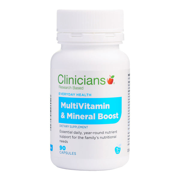 MultiVitamin & Mineral Boost Capsules
