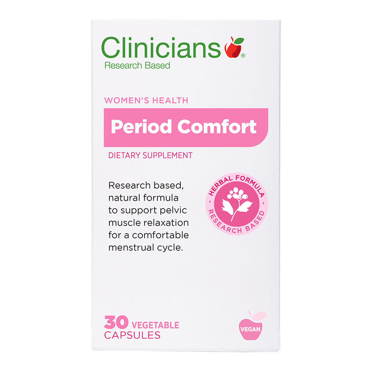 Clinicians Period Comfort_1