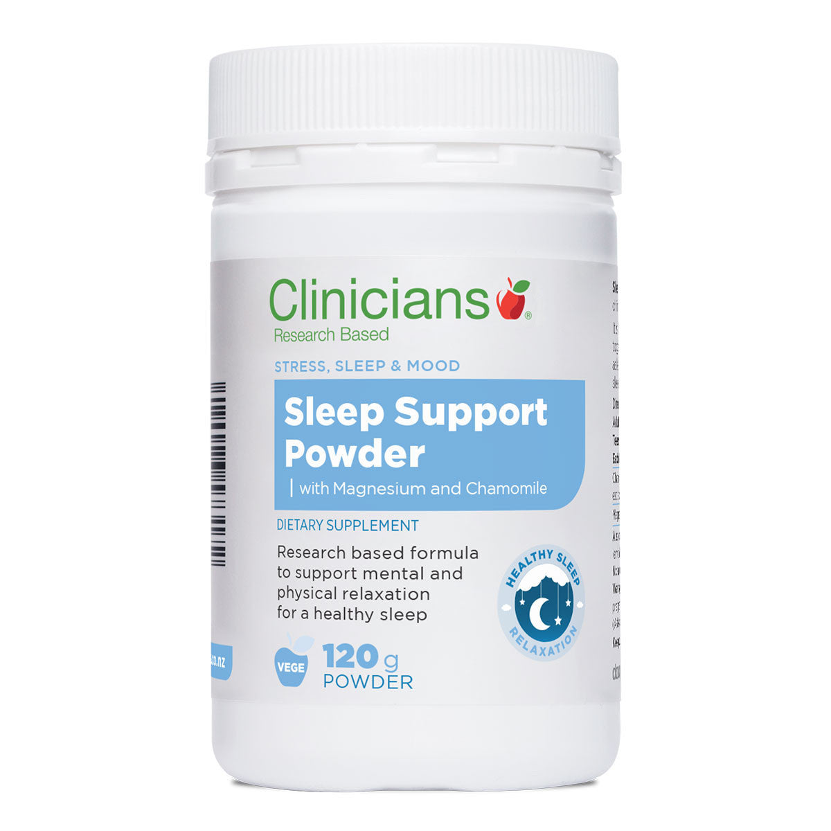 Clinicians Sleep Support Powder _1