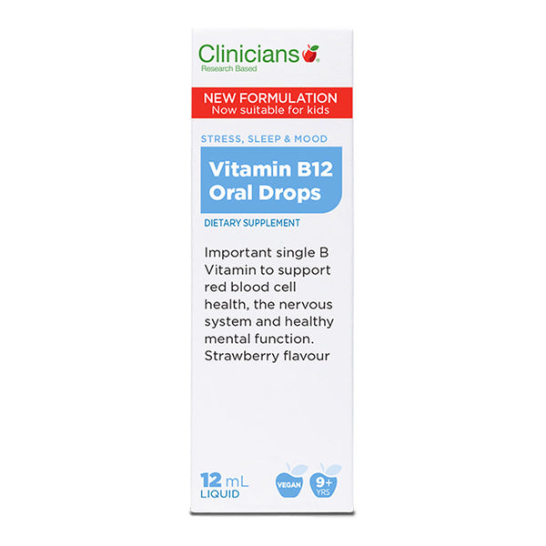 vitamin b12 injections new zealand Clinicians Oral Drops 12 ml beauty Vitamin B12 Injection | Size:50mg This supplement does not