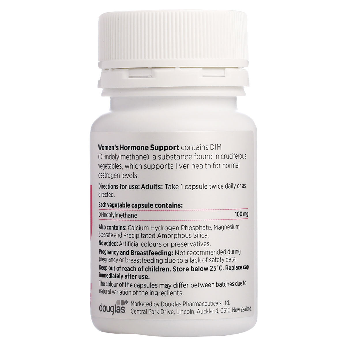 Clinicians Womens Hormone Support DIM_2