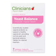Yeast Balance Probiotic Vaginal Tablets