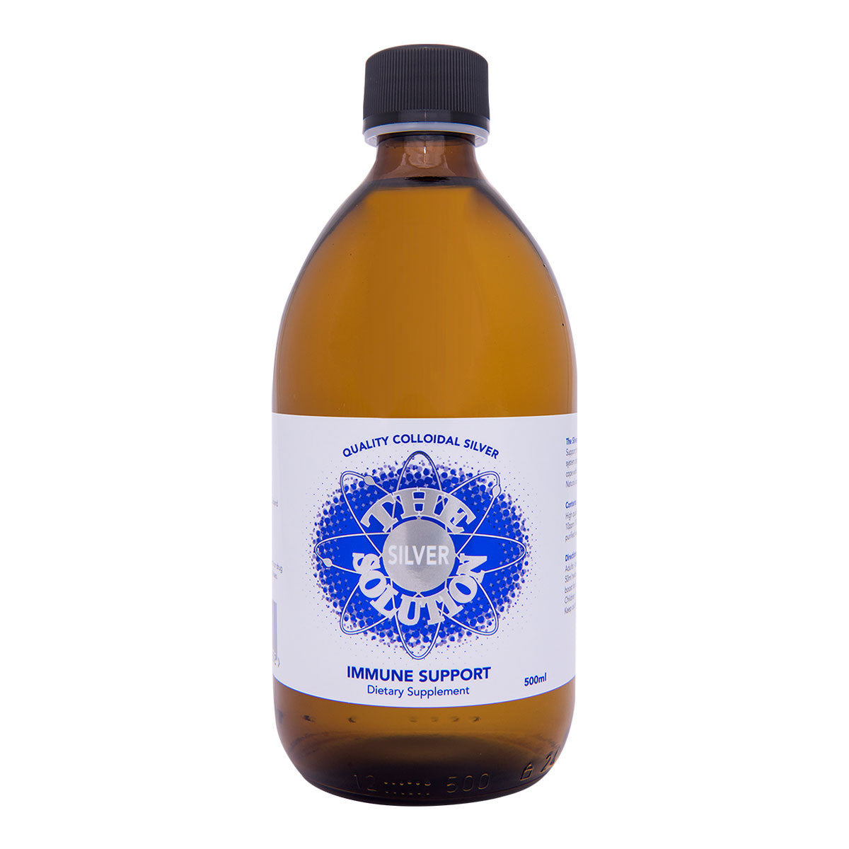 Colloidal Health Solutions The Silver Solution - colloidal silver_4