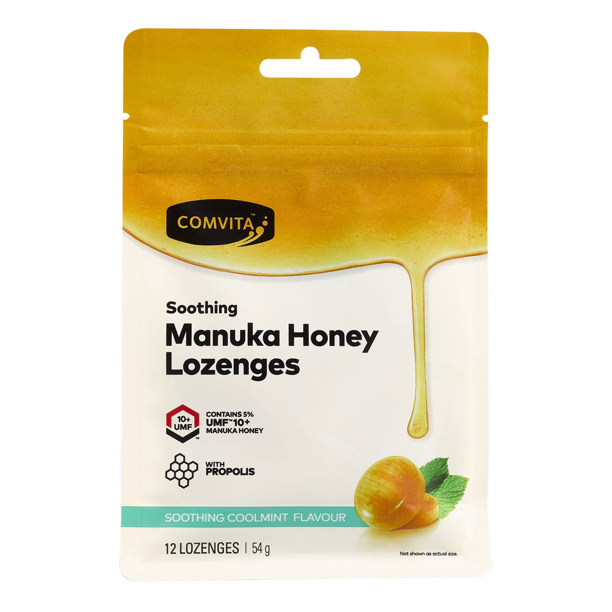 Comvita Manuka Honey Lozenges - Cool Mint_1