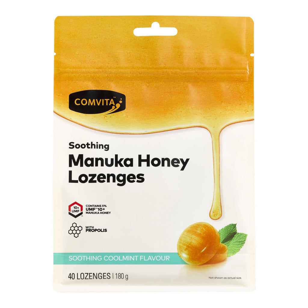 Comvita Manuka Honey Lozenges - Cool Mint_2