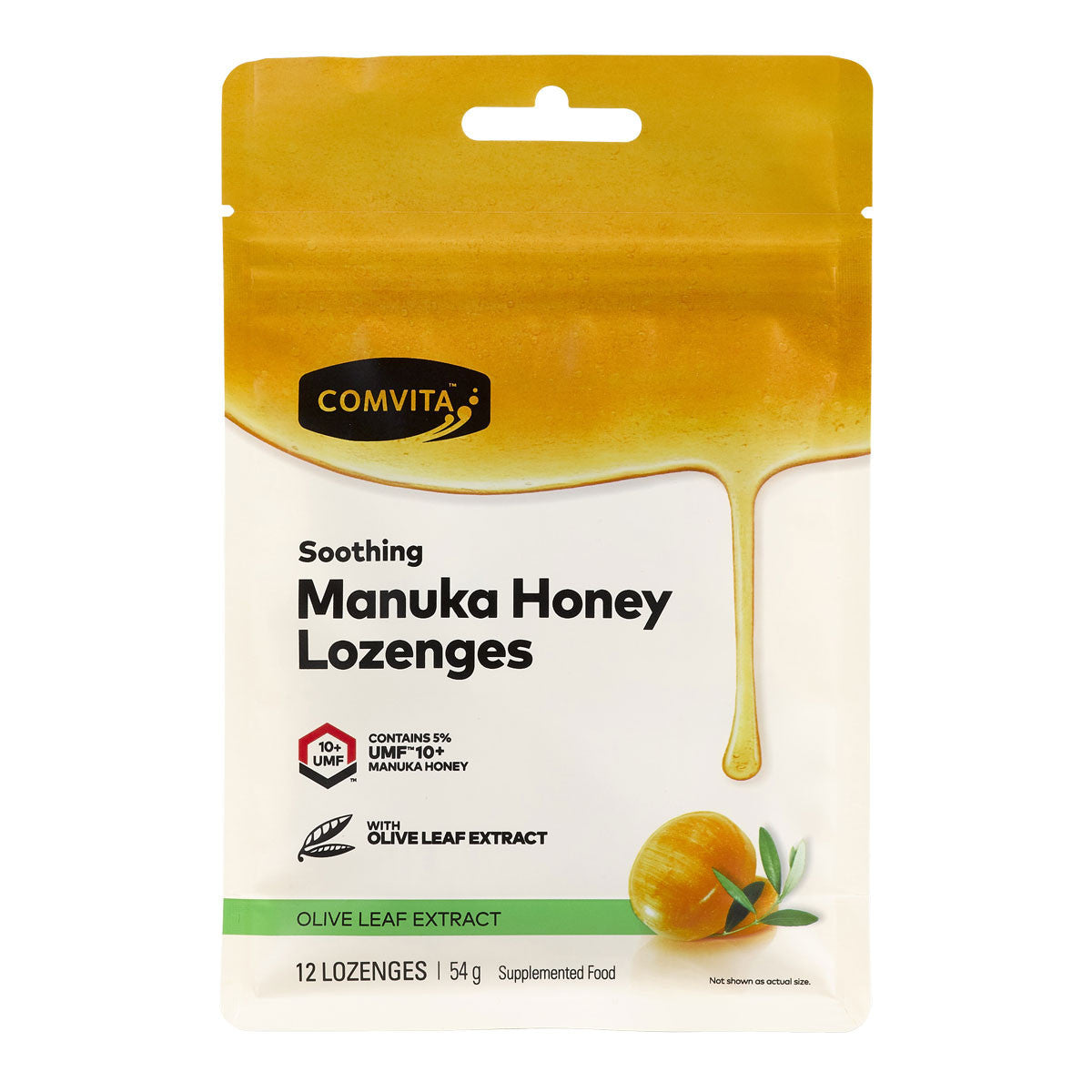 Comvita Manuka Honey Lozenges - Olive Leaf Extract_2
