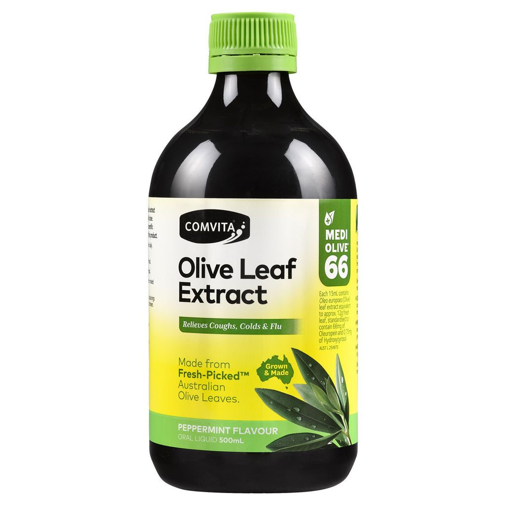 Comvita Olive Leaf Extract Liquid - Peppermint_1