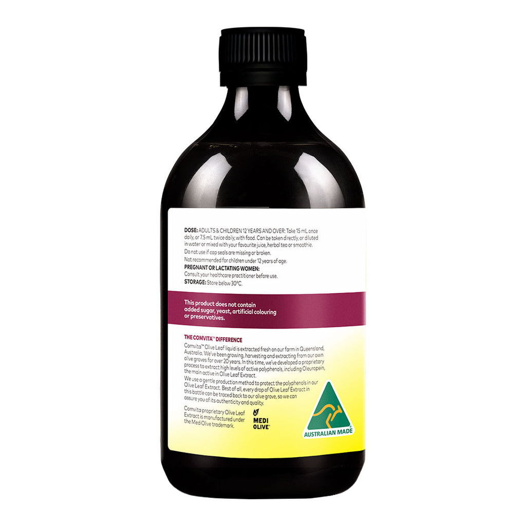 Comvita Olive Leaf Extract Mixed Berry _2