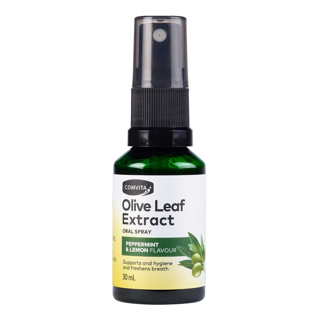 Comvita Olive Leaf Extract Peppermint & Lemon Flavour _1