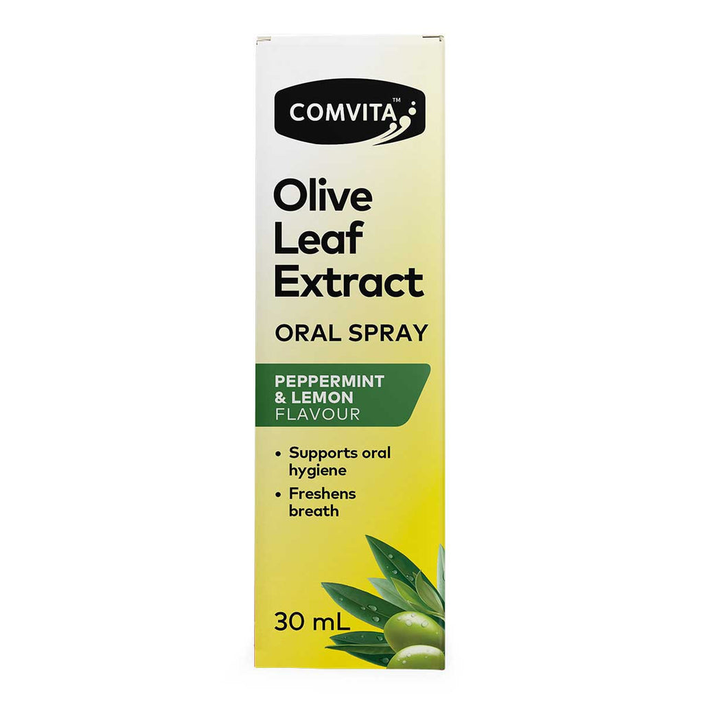 Comvita Olive Leaf Extract Peppermint & Lemon Flavour _2