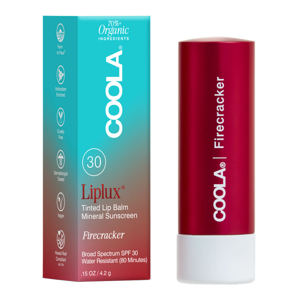 Coola Liplux Tinted Lip Balm Zinc Oxide Sunscreen _3