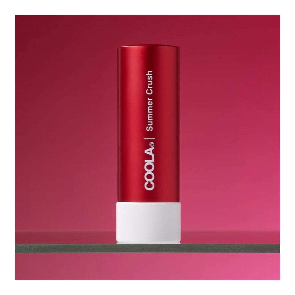 Coola Liplux Tinted Lip Balm Zinc Oxide Sunscreen _5
