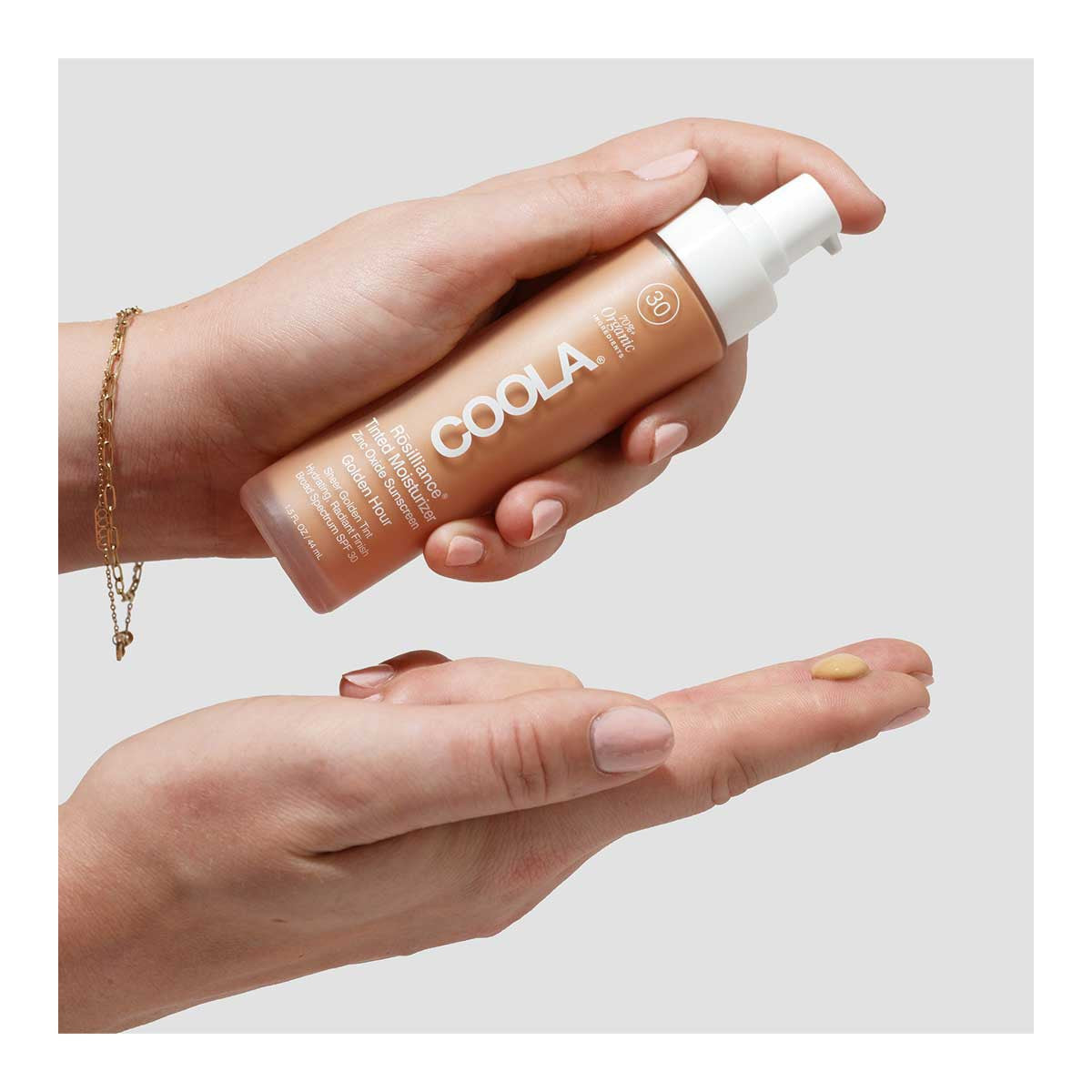 Coola Rosilliance Tinted Moisturizer Sunscreen SPF 30 - Golden Hour _3